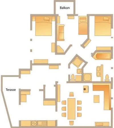 בית נופש Haus Maja