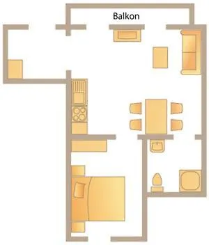 Haus Maja בית נופש ראטן
